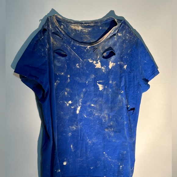 Distressed Tee - Picture 2 of 4